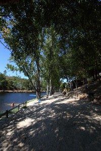 Praia Fluvial da “Cascalheira” – Secarias