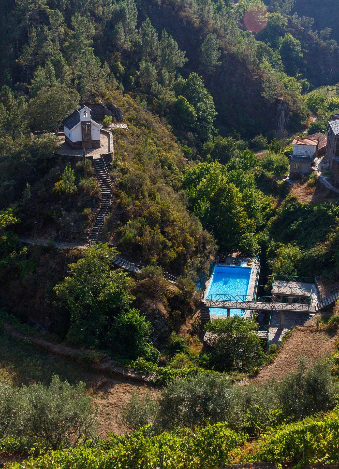 Piscina de Porto Castanheiro