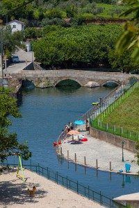 Praias Fluvial de Pomares