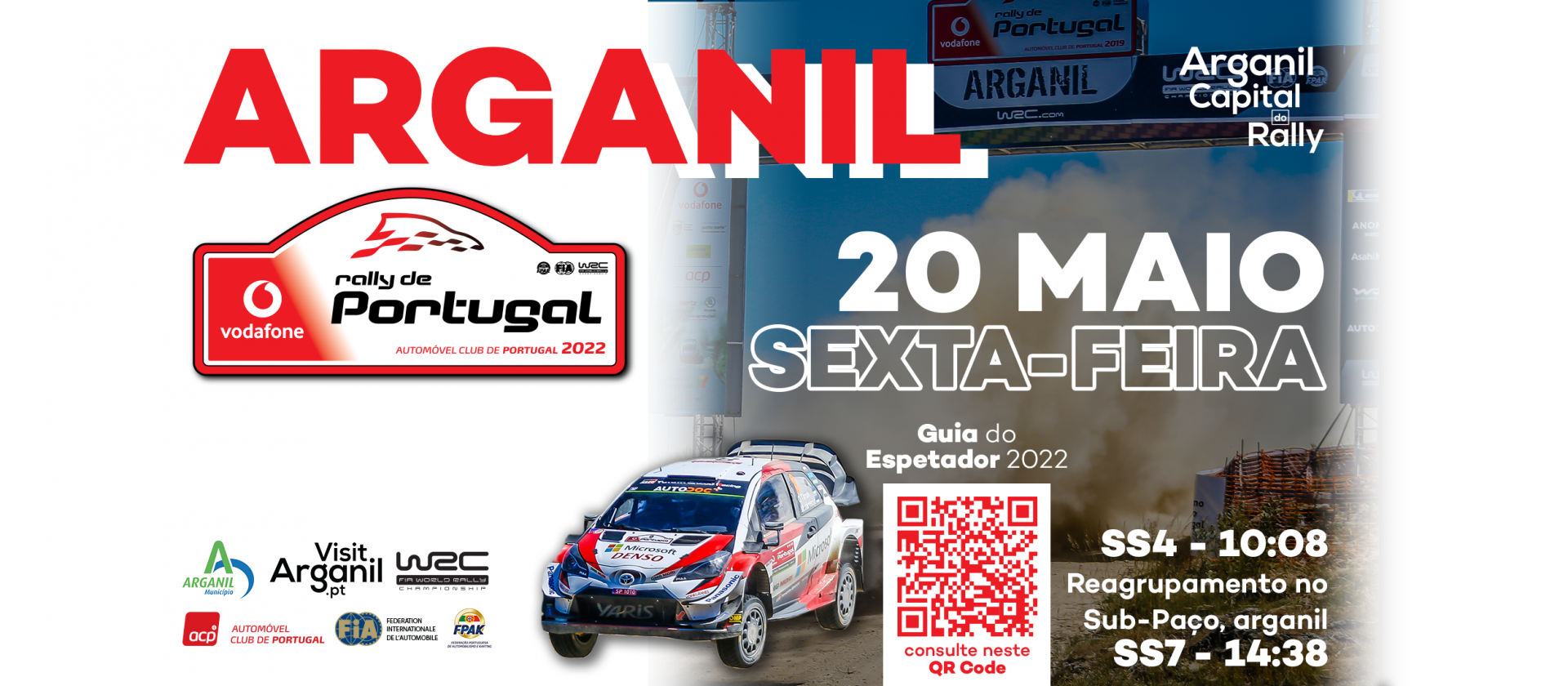 Rally de Portugal - Arganil 2022