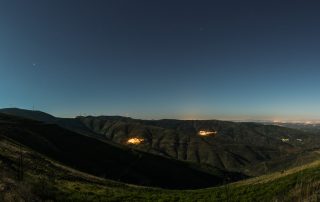 Pomares,vista Para Soito Da Ruiva E Sobral Gordo