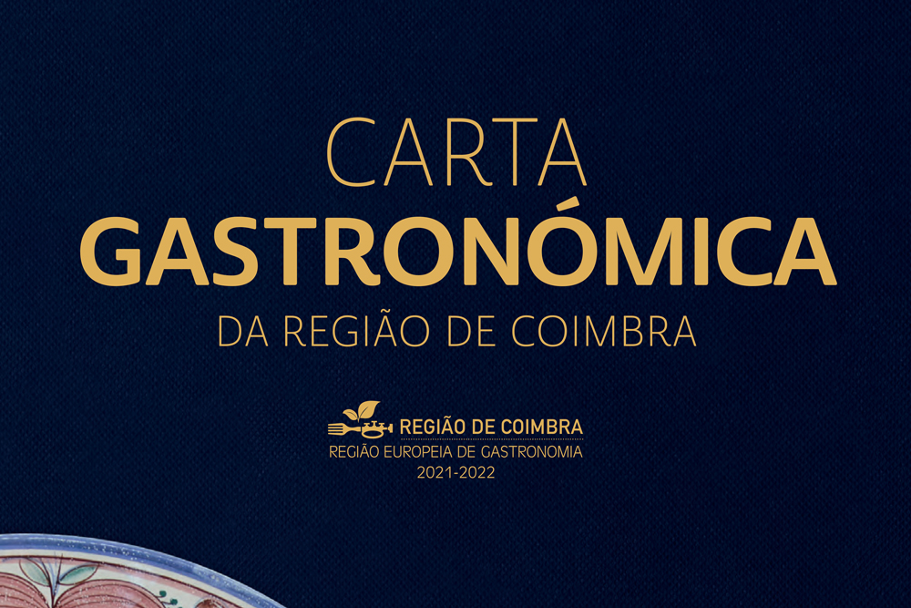 Carta Gastronomica Regiao De Coimbra