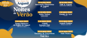 Visitarganil Noites De Verão Arganil 2025